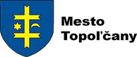 Logo Mesto Topoľčany